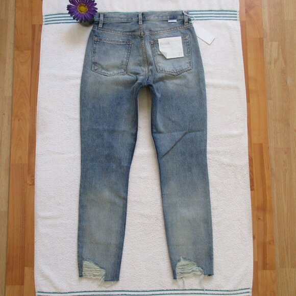 New BOYISH Jeans Size 27 Billy High Rise Skinny in Some Like it Hot - Picture 9 of 14